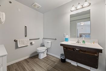 Primary bathroom